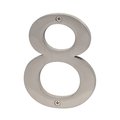 Sure-Loc Hardware Sure-Loc Hardware Zinc House Number 5, No. 8, Satin Nickel HN5-8 15